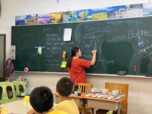 2023 東海關懷營 第七屆 清水國小 課程照片