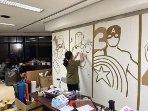 2023 國立臺灣海洋大學 海洋科學營美宣 場佈